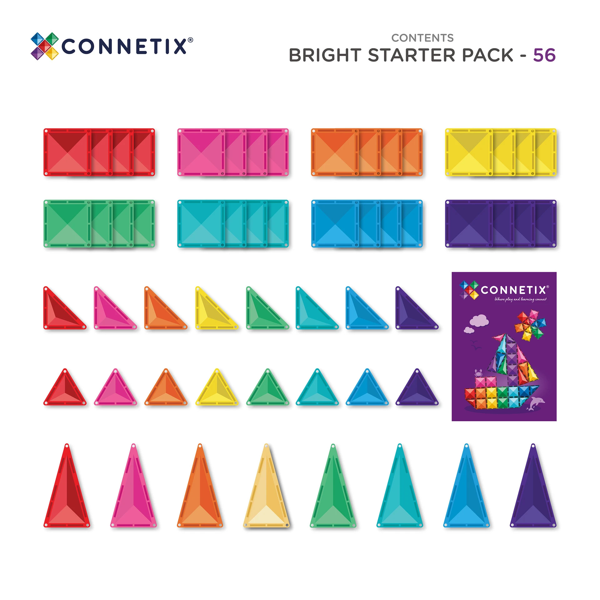 Bright Starter Pack 56 pezzi