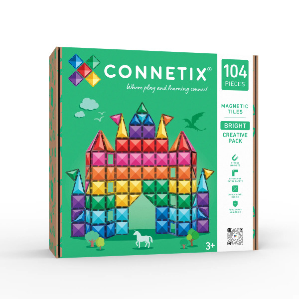 Bright Creative Pack 104 pezzi