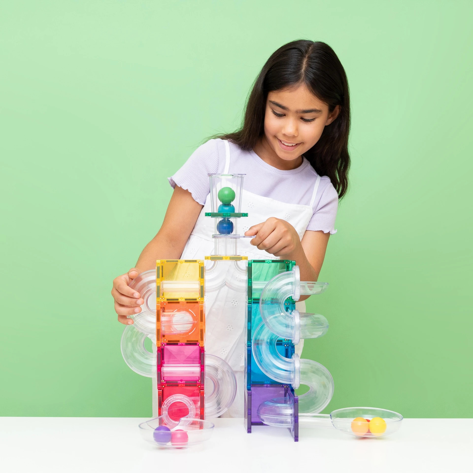 Ball Run Bright Pack 114 pezzi