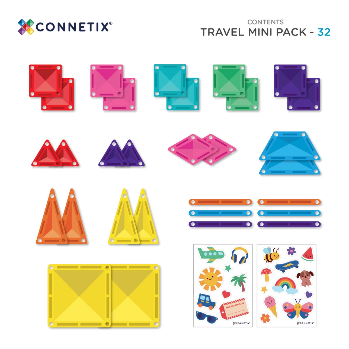 Travel Mini Pack 32 pezzi