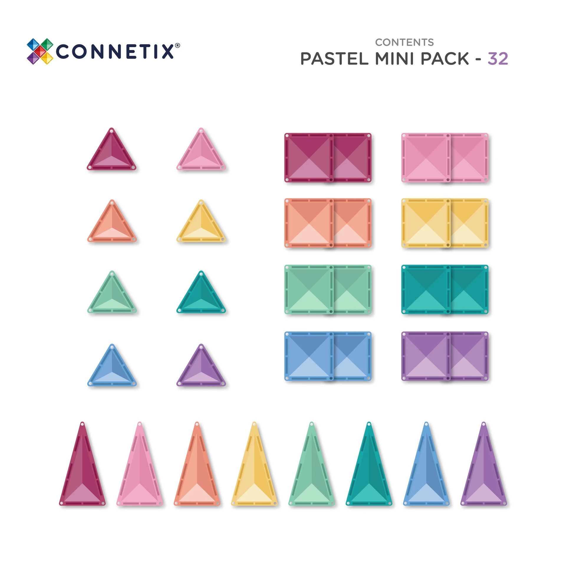 Pastel Mini Pack 32 pezzi
