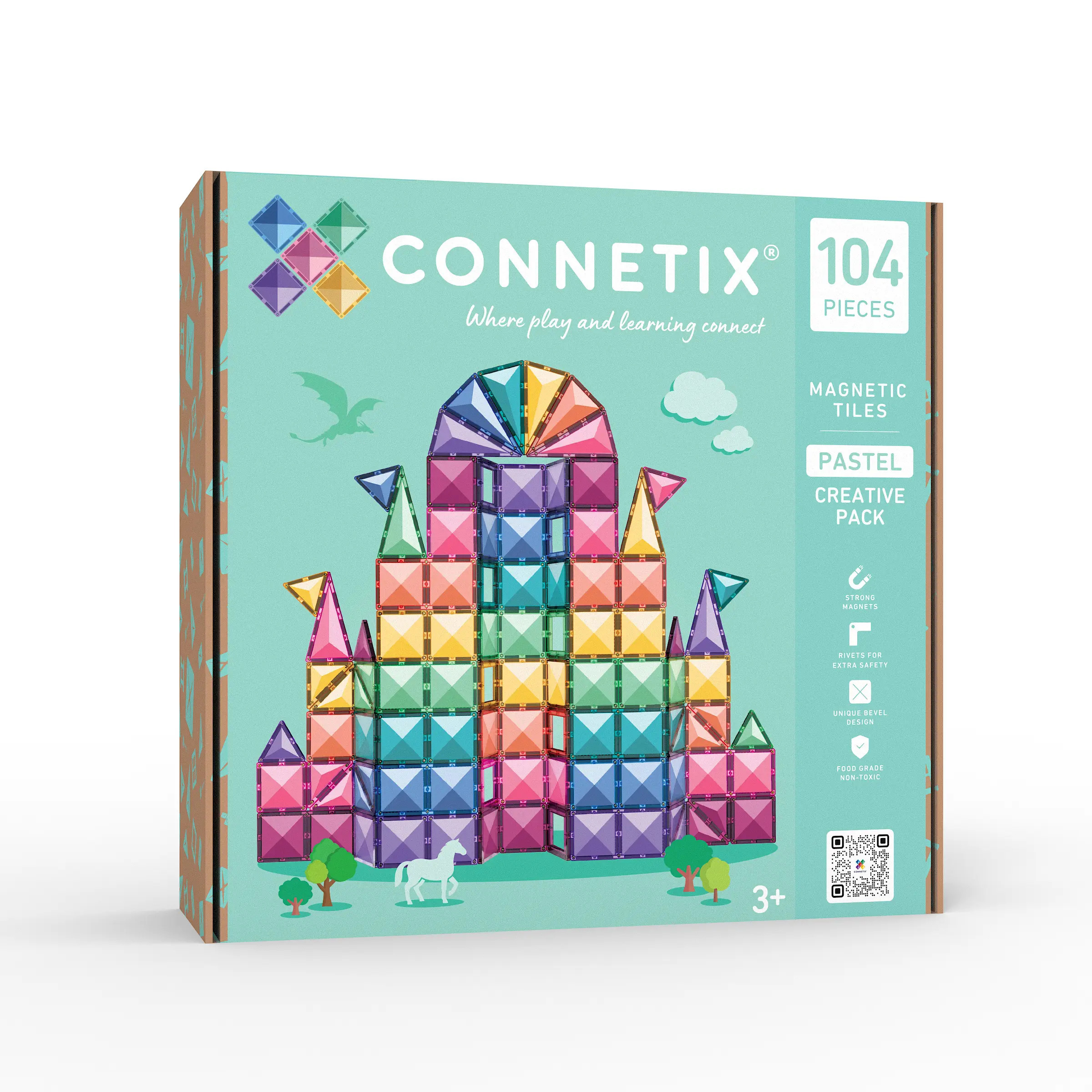 Pastel Creative Pack 104 pezzi