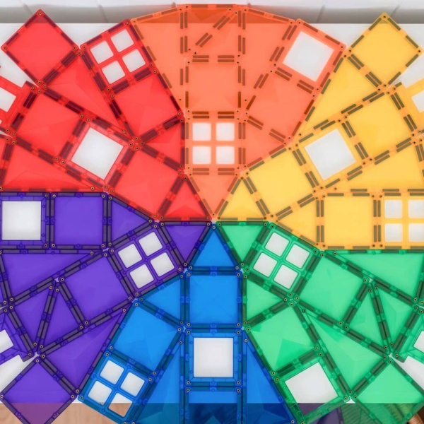 Pacchetto creativo arcobaleno 102 pz