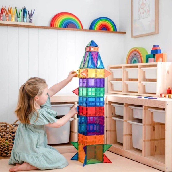 Pacchetto creativo arcobaleno 102 pz