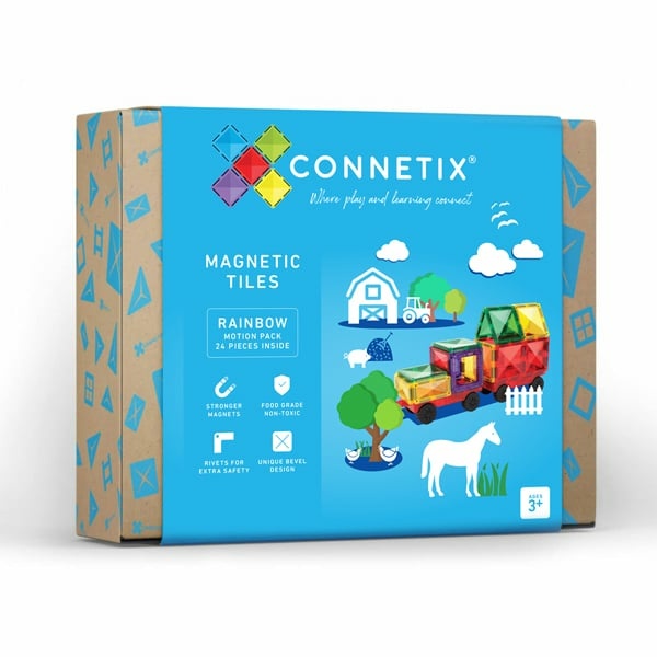Rainbow Motion Pack 24 pc