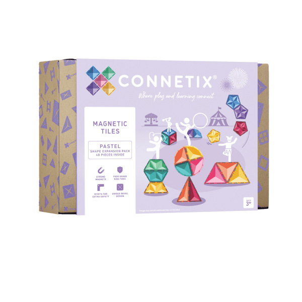 Pacchetto di Espansione Forma Pastello 48 pz