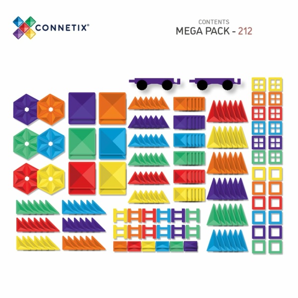 Arcobaleno Mega Pacchetto 212 pz