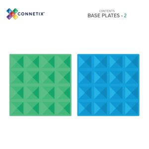Basi blu e verde
