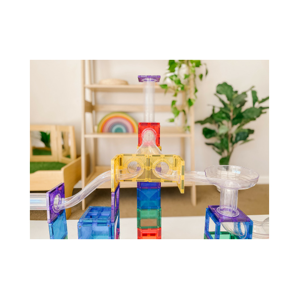 92 Pezzi – Pacco Pista Palline – Arcobaleno