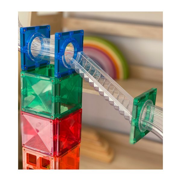 92 Pezzi – Pacco Pista Palline – Arcobaleno