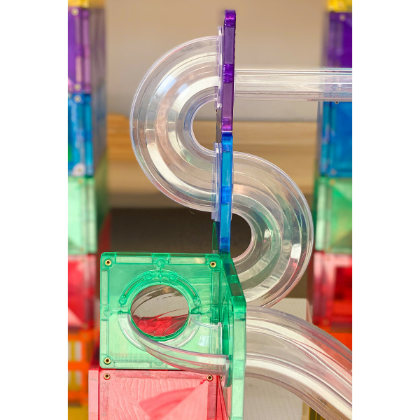 92 Pezzi – Pacco Pista Palline – Arcobaleno