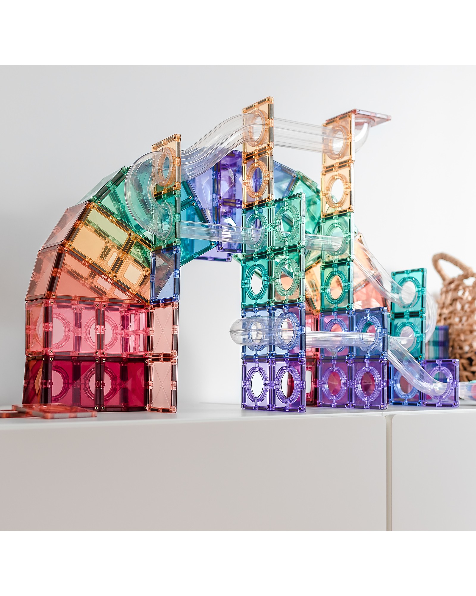 106 Pezzi – Pacco Pista Palline – Pastello