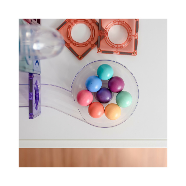 106 Pezzi – Pacco Pista Palline – Pastello