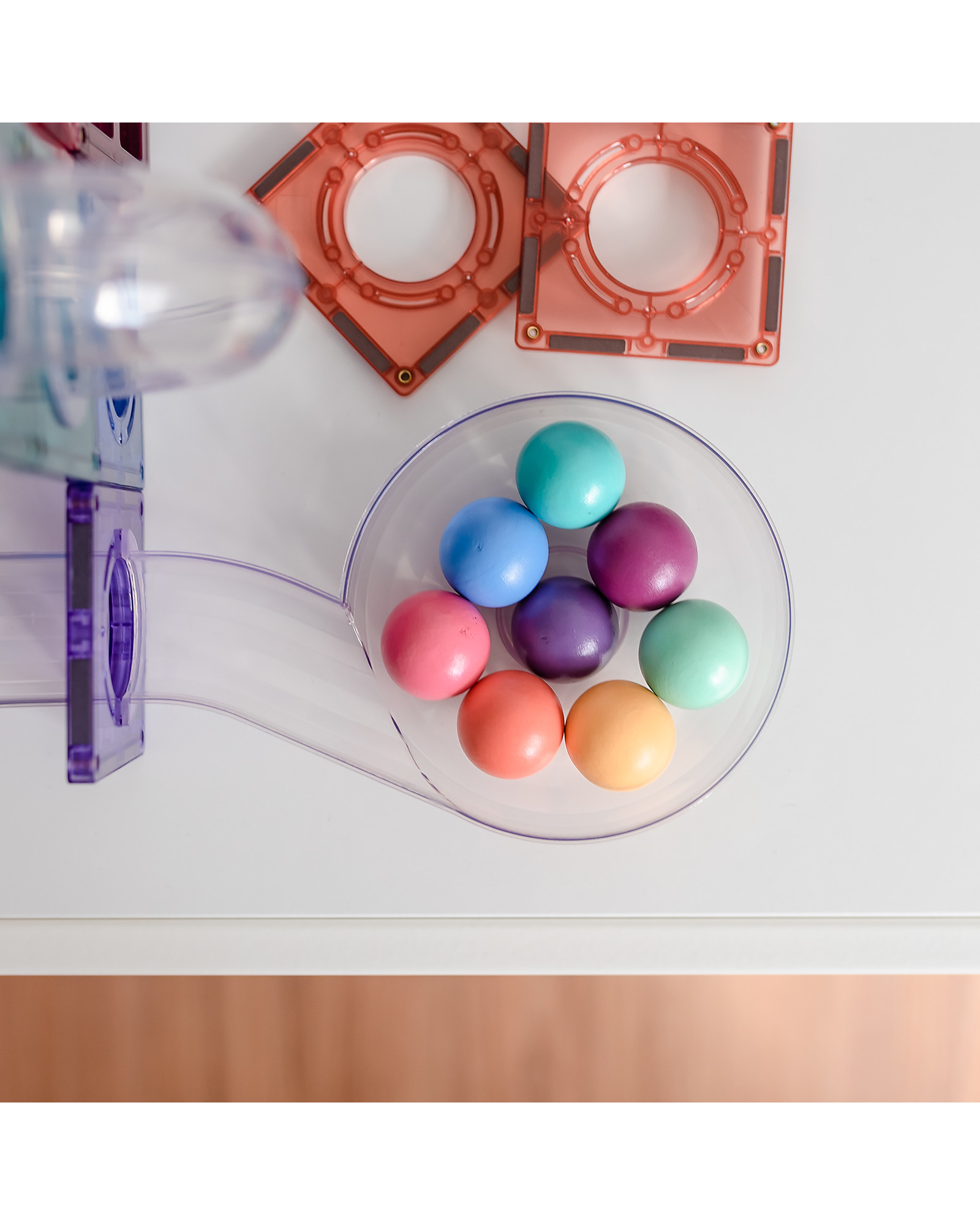 106 Pezzi – Pacco Pista Palline – Pastello