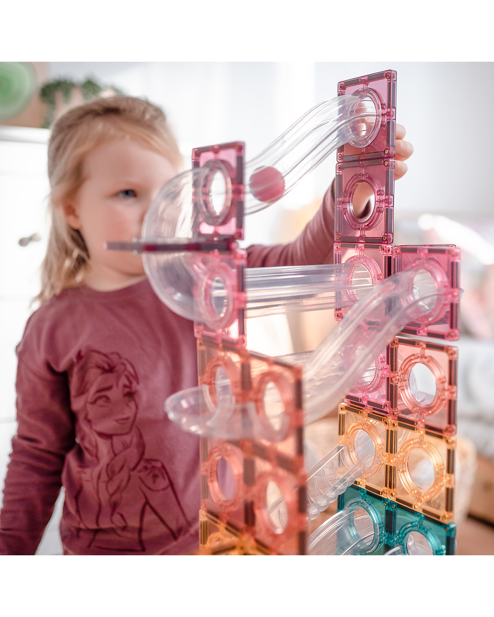 106 Pezzi – Pacco Pista Palline – Pastello