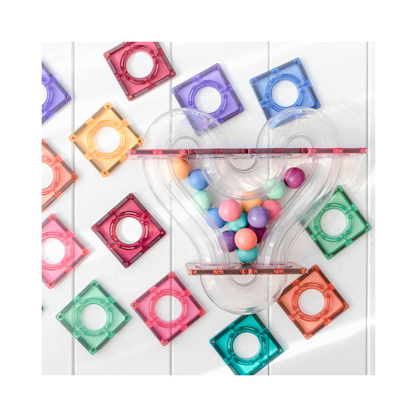 106 Pezzi – Pacco Pista Palline – Pastello