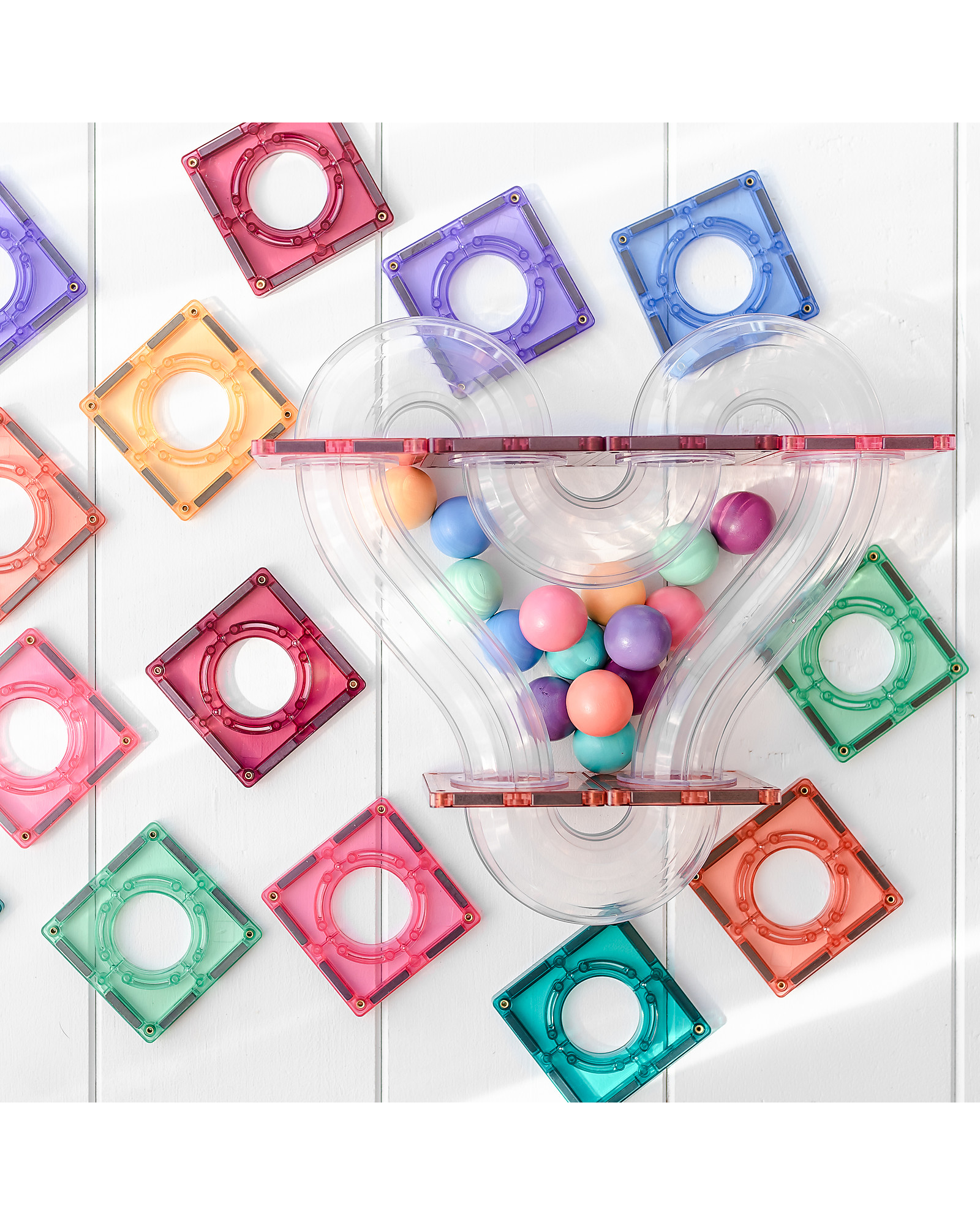 106 Pezzi – Pacco Pista Palline – Pastello