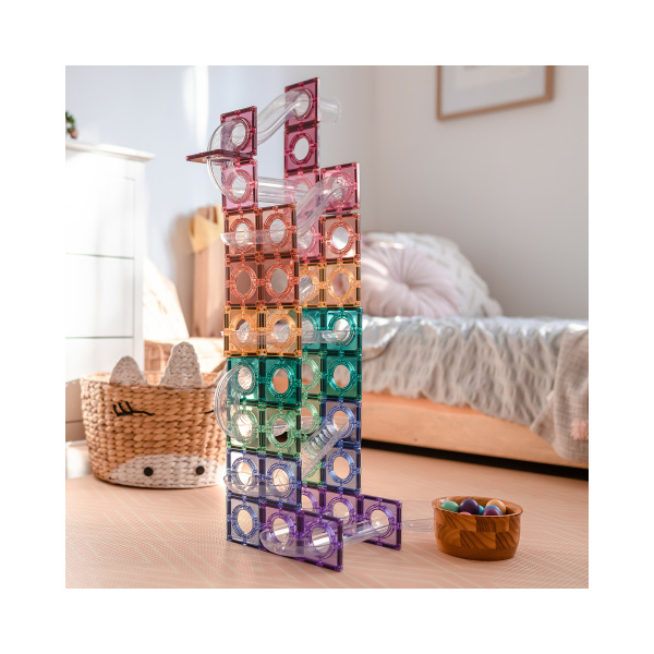 106 Pezzi – Pacco Pista Palline – Pastello