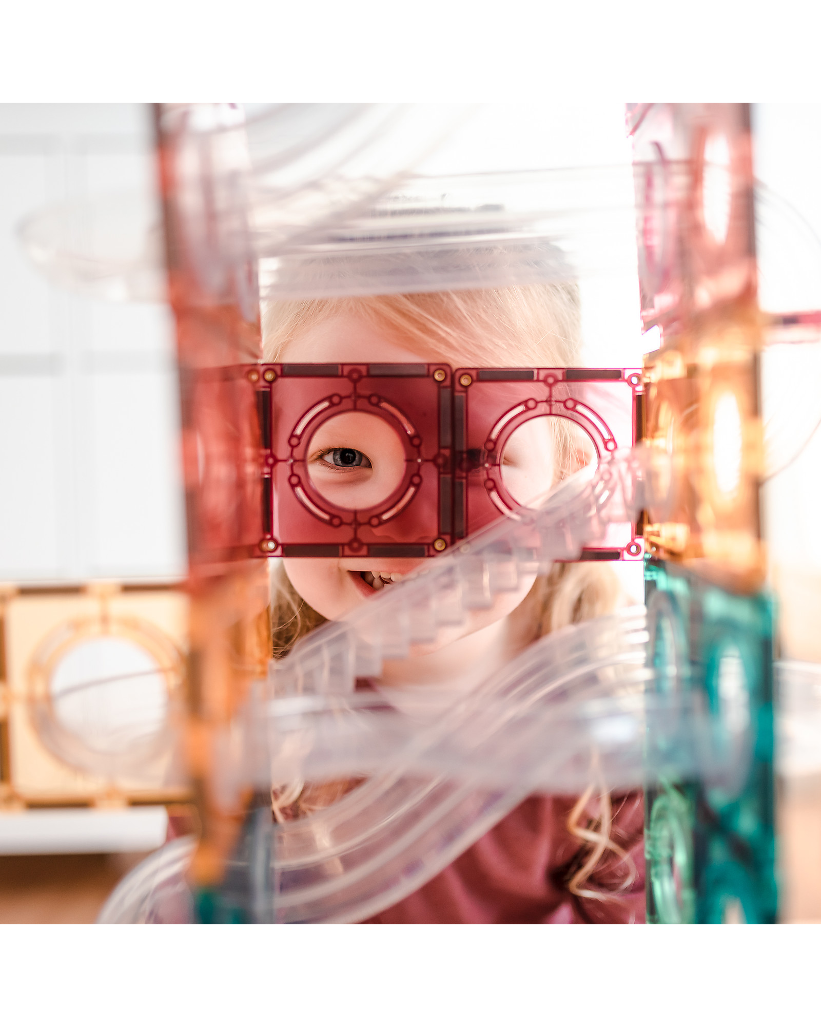 106 Pezzi – Pacco Pista Palline – Pastello