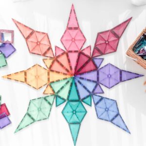 Pacchetto Geometria Pastello 40 pz