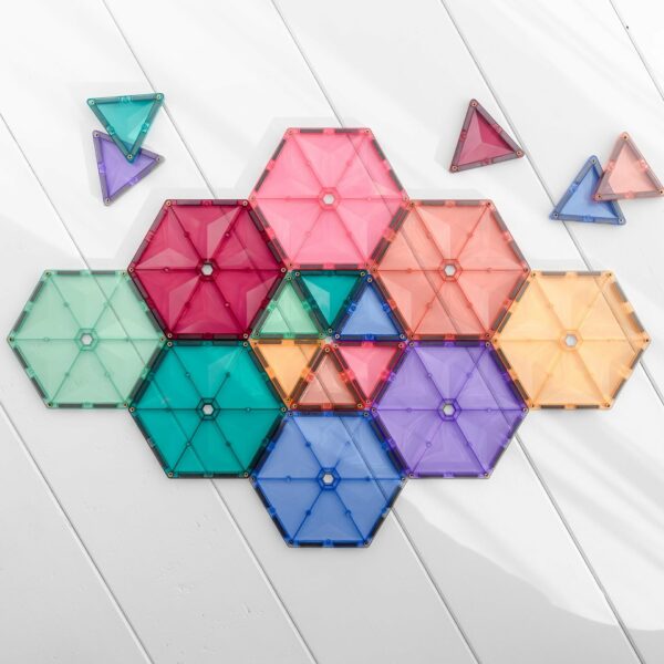 Pacchetto Geometria Pastello 40 pz