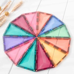 Pacchetto Geometria Pastello 40 pz