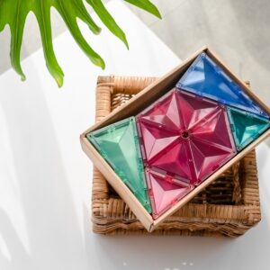 Pacchetto Geometria Pastello 40 pz
