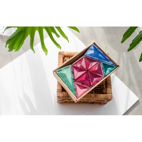 Pacchetto Geometria Pastello 40 pz