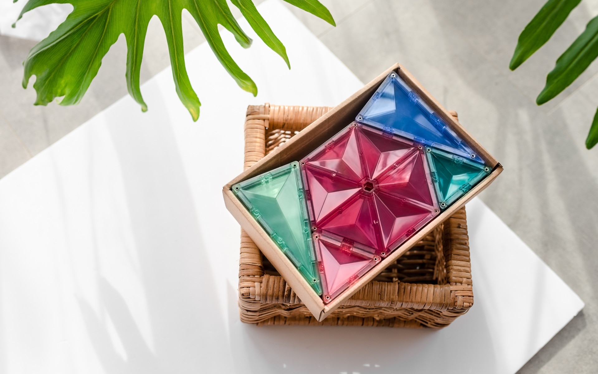 Pacchetto Geometria Pastello 40 pz