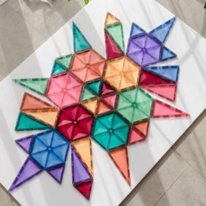 Pacchetto Geometria Pastello 40 pz