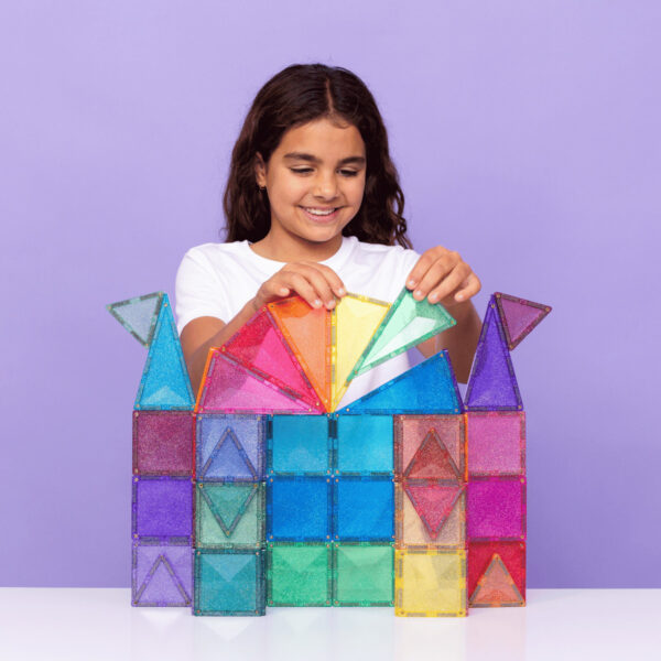Pacchetto Castello Glitter 48 pz