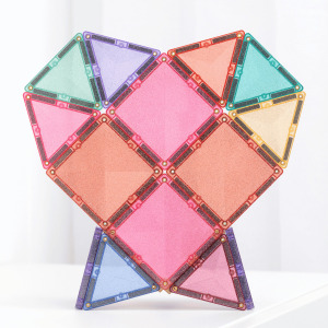 Pacchetto Castello Glitter 48 pz