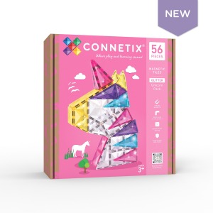 Confezione Unicorno Glitter 56 pz