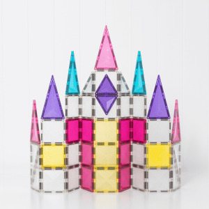 C Connetix G 00054GU 4 P.JPG Confezione Unicorno Glitter 56 pz