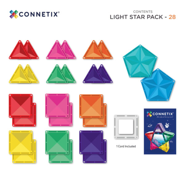 Pacchetto Light Star 28 pz