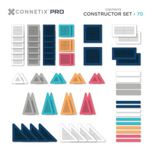 Set Costruttore PRO 70 pz