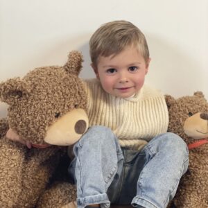 Pupazzo Orso Jules Small