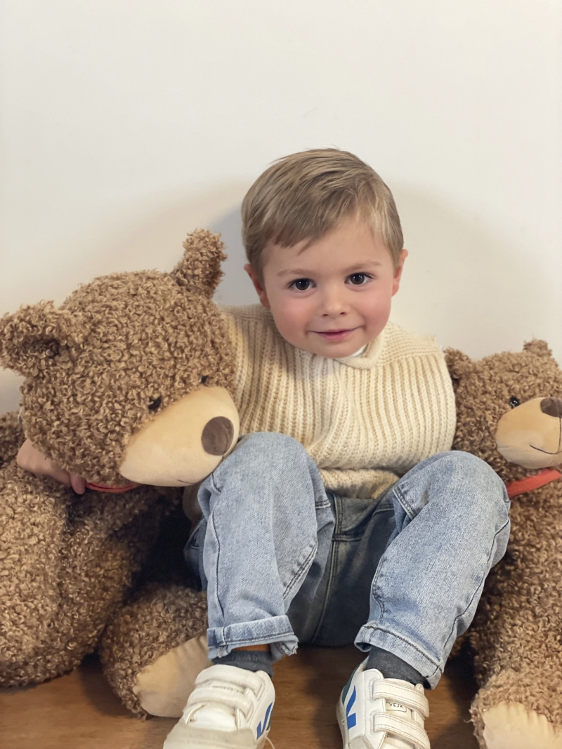 Pupazzo Orso Jules Small