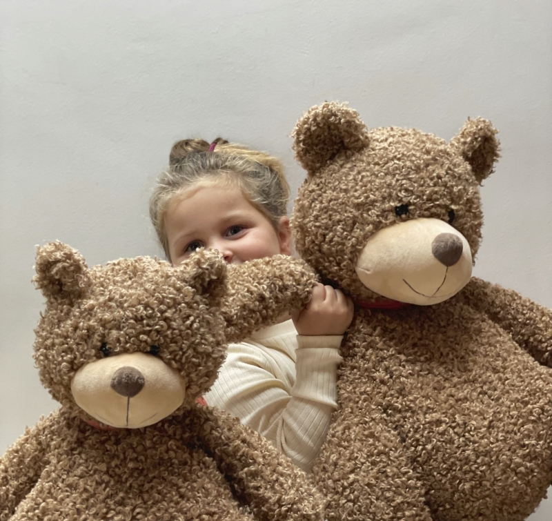 Pupazzo Orso Jules Small