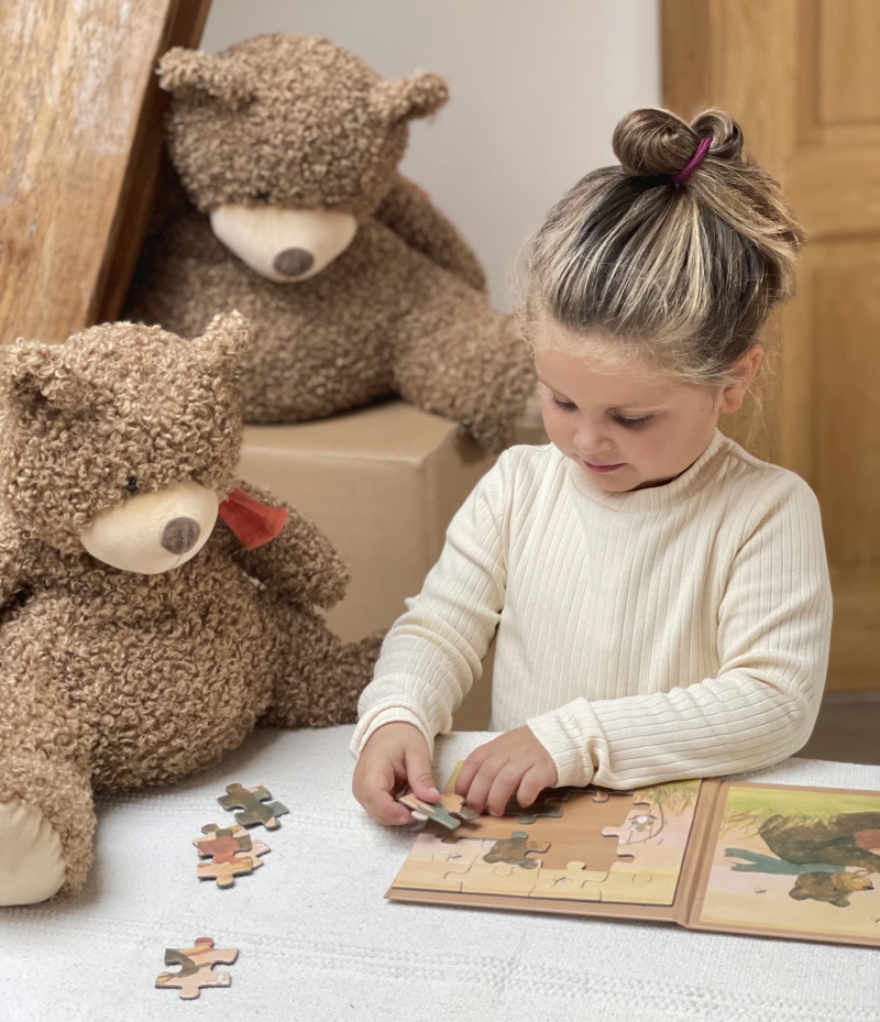 Pupazzo Orso Jules Small