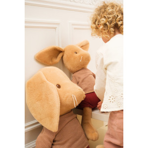 C Egmont Toys 130613LENNY MEDIUM 4 P.JPG Il coniglio Lenny Medium 40 Cm