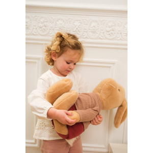 C Egmont Toys 130613LENNY MEDIUM 5 P.JPG Il coniglio Lenny Medium 40 Cm