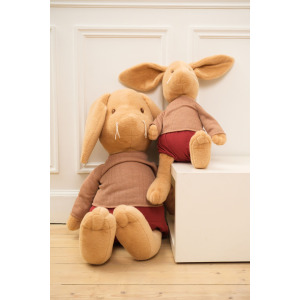 C Egmont Toys 130613LENNY MEDIUM 6 P.JPG Il coniglio Lenny Medium 40 Cm