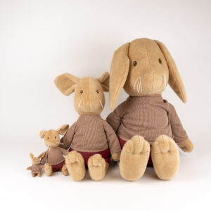 C Egmont Toys 130614LENNY LARGE 4 P.JPG Il coniglio Lenny Large 60 Cm