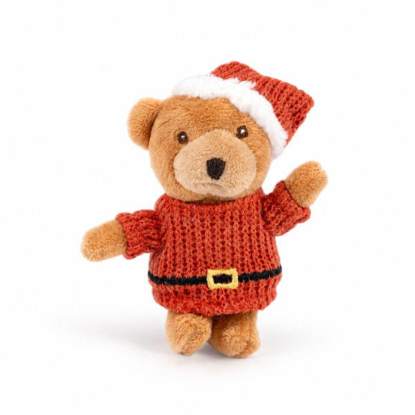 Peluche Santa Bear Mini