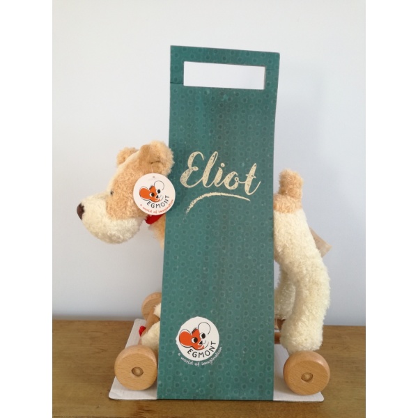 Pull-along cane eliot