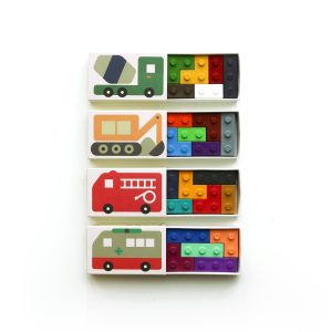 C Goober P00000BECAR 1 P.JPG Crayon Block Vehicles – Set di pastelli a mattoncino Veicoli