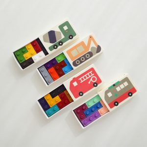 C Goober P00000BECAR 2 P.JPG Crayon Block Vehicles – Set di pastelli a mattoncino Veicoli