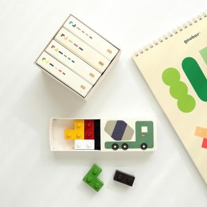 C Goober P00000BECAR 4 P.JPG Crayon Block Vehicles – Set di pastelli a mattoncino Veicoli