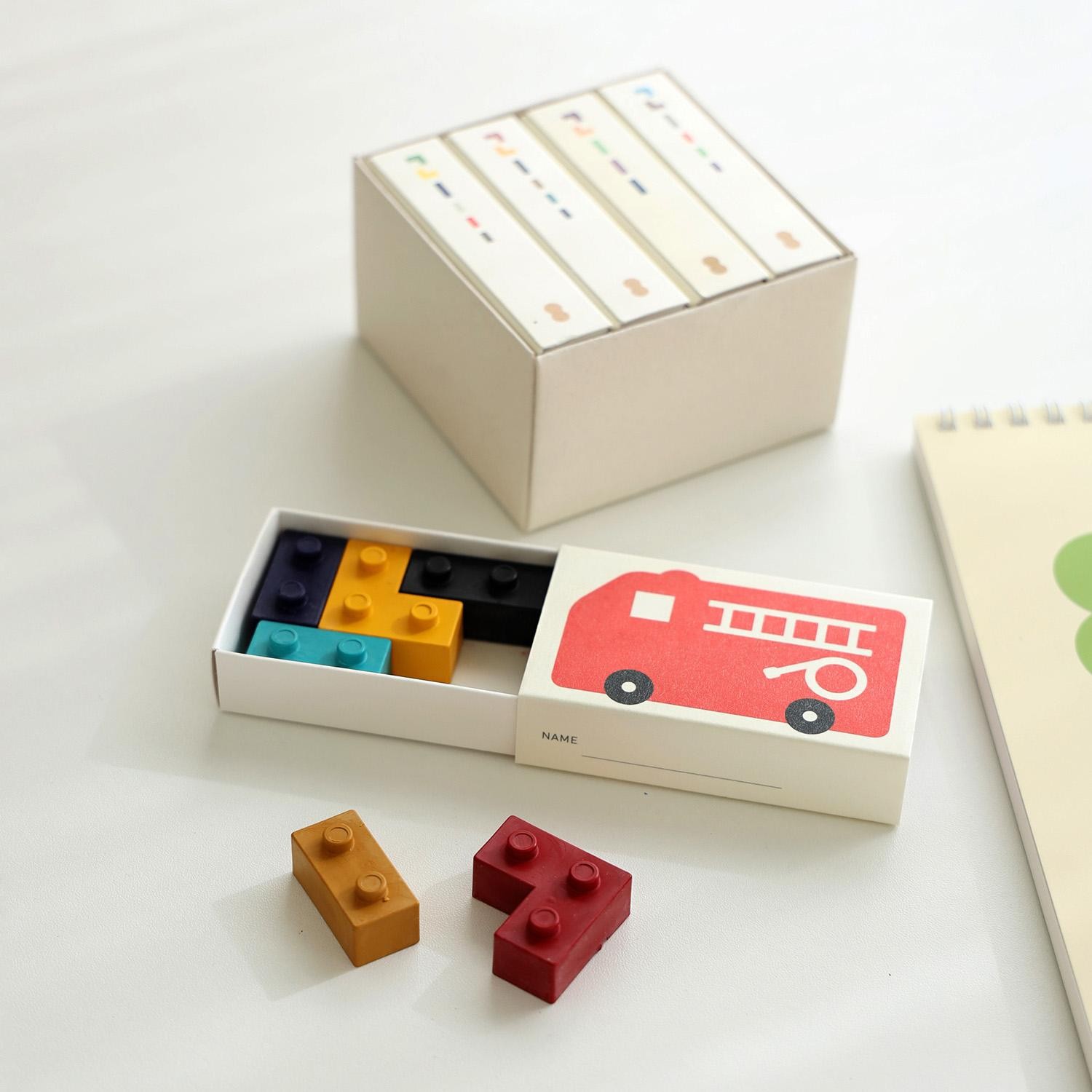 C Goober P00000BECAR 5 P.JPG Crayon Block Vehicles – Set di pastelli a mattoncino Veicoli